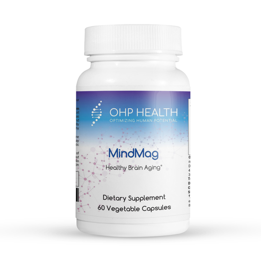 MindMag - 60 capsules - OHP Health.