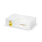 A white box with a gold logo on it, containing the spermidineLIFE PRO+ 4800mg | 30 Pack.