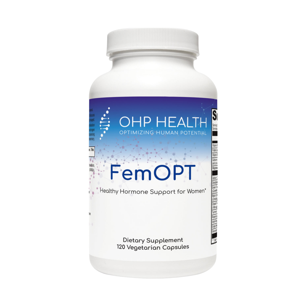 OHP Health - FemOPT | 120 count.