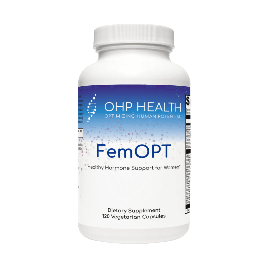 OHP Health - FemOPT | 120 count.