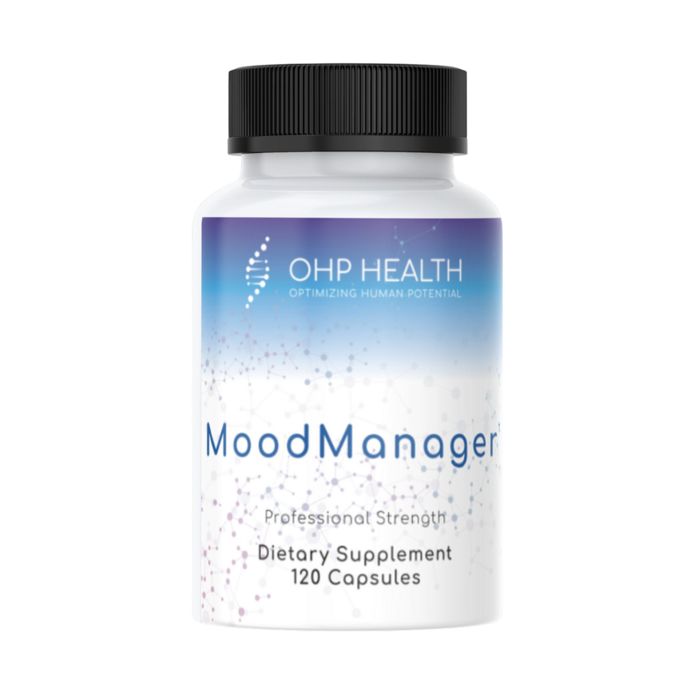 OHP Health Mood Manager | 120 Caps capsules.
