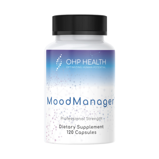 OHP Health Mood Manager | 120 Caps capsules.