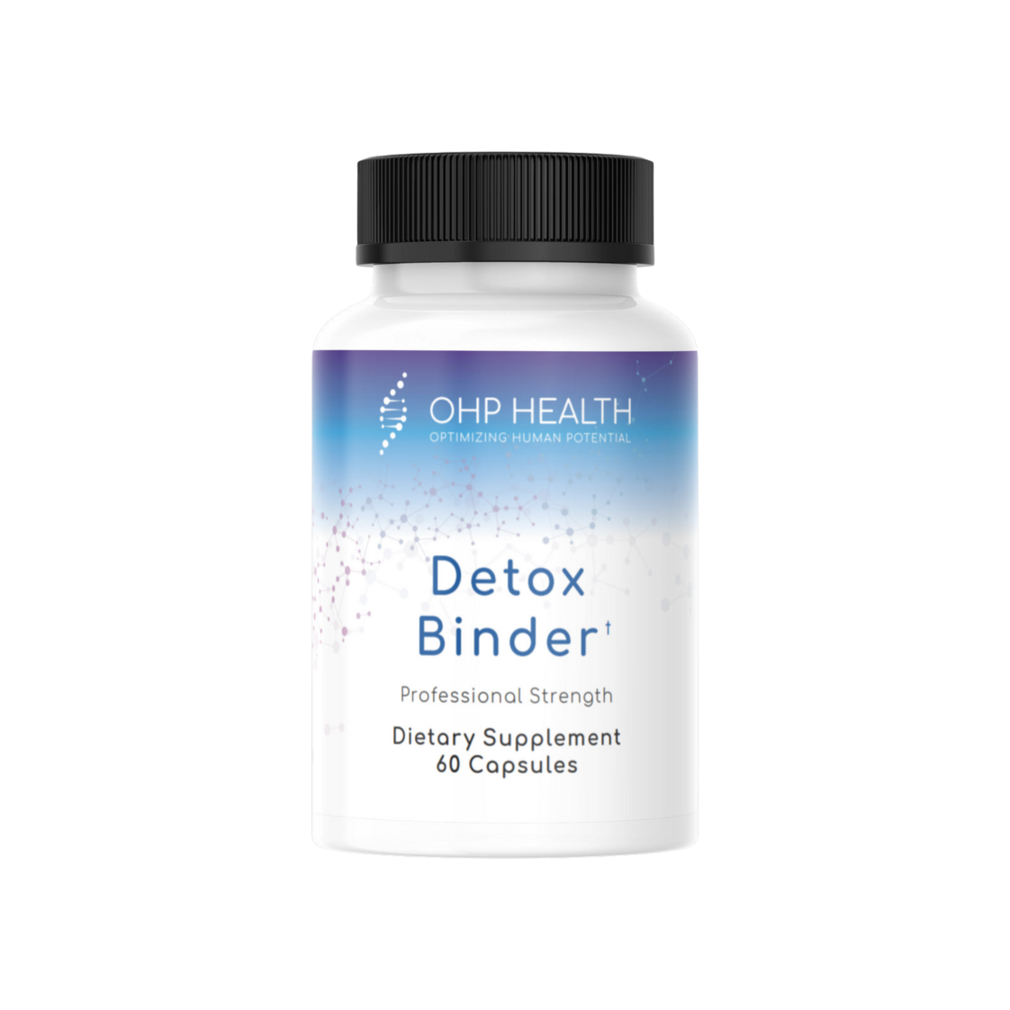 OHP Health Detox Binder 60 Capsules.