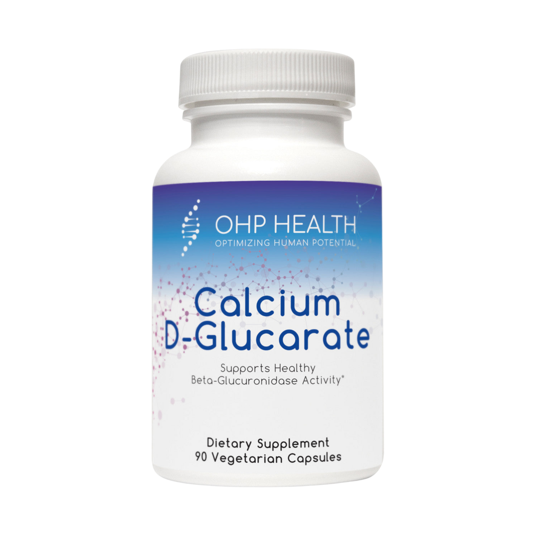 OHP Health Calcium D-Glucarate | 500mg 90 count