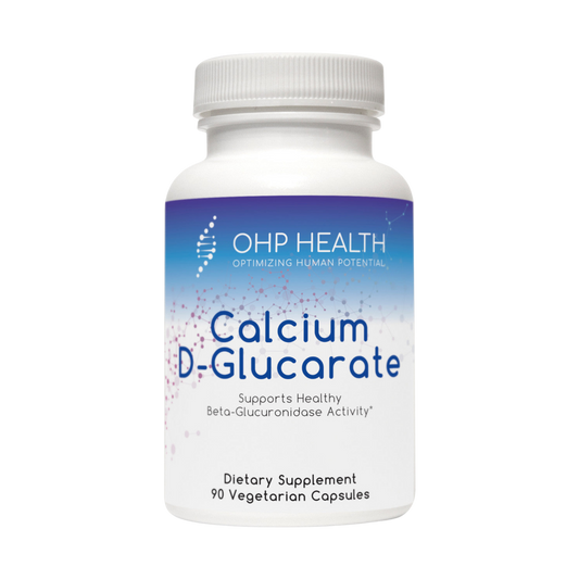 OHP Health Calcium D-Glucarate | 500mg 90 count