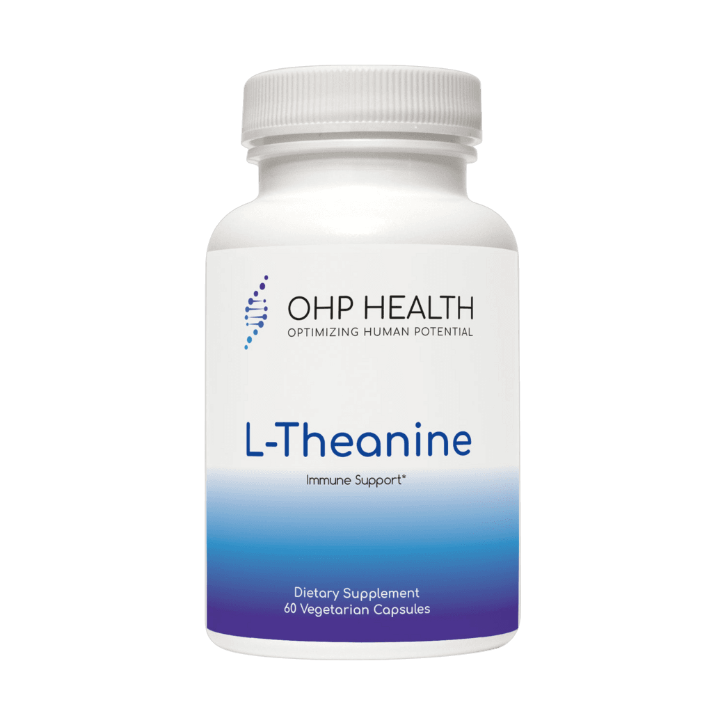 L-Theanine capsules from OHP Health.