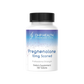A bottle of OHP Health pregnenolone | 10mg Scored, 100 count linseed oil.