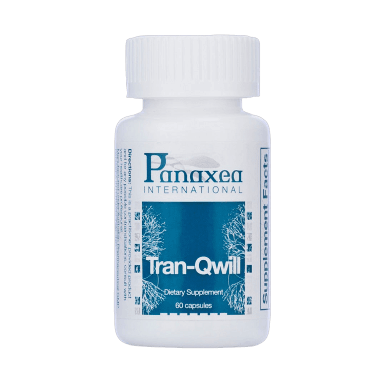 A 60 count supplement bottle from Panaxea, promoting OHP Health.