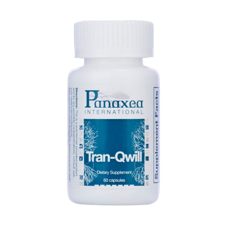 A 60 count supplement bottle from Panaxea, promoting OHP Health.