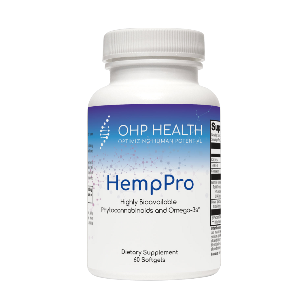 HempPro | 60 Caps by OHP Health.