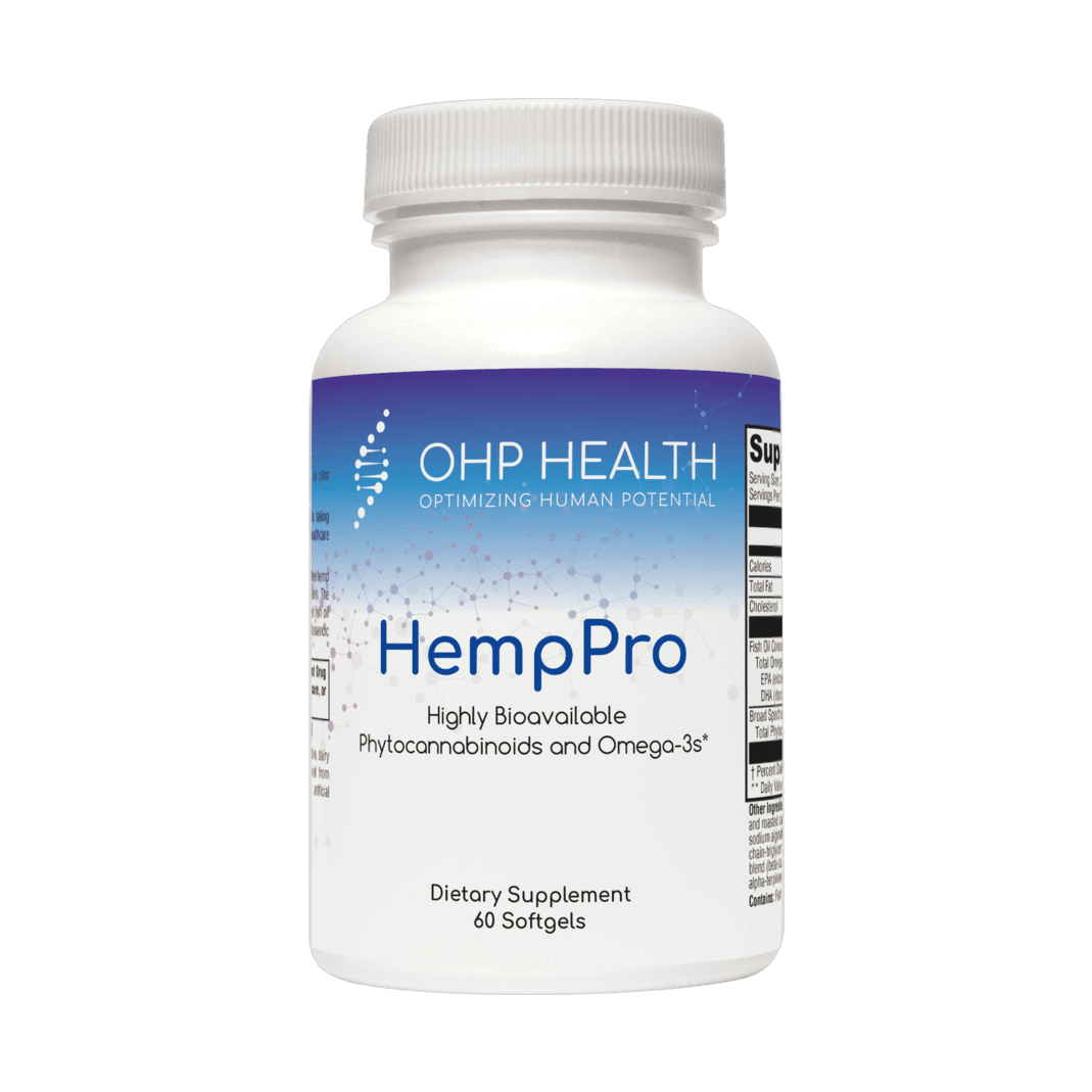 HempPro | 60 Caps by OHP Health.