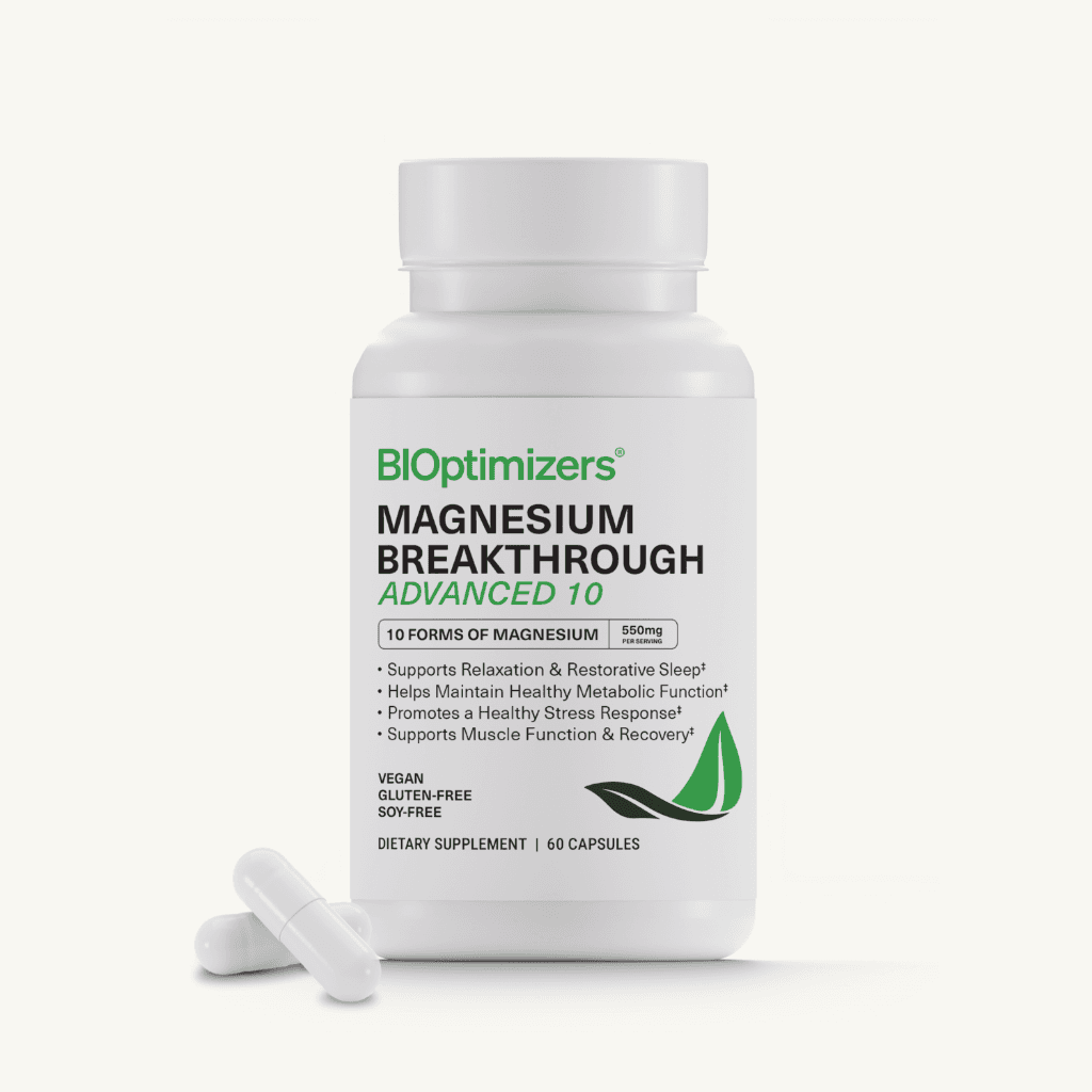 Magnesium Breakthrough Advanced 10 — 60ct capsules bottle
