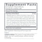 The Supplement Facts label for Biocidin® Broad-Spectrum Liquid Formula by OHP Health showcases a blend of organic ingredients, prominently including vegetable glycerin, grape seed extract, and various other herbs. It confidently declares the absence of gluten, soy, corn, animal products, artificial colors, and flavors.