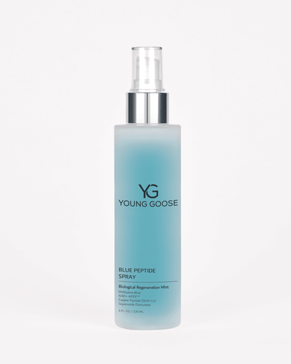 Young Goose Blue Peptide Spray — mitochondrial upgrade mist, 120ml