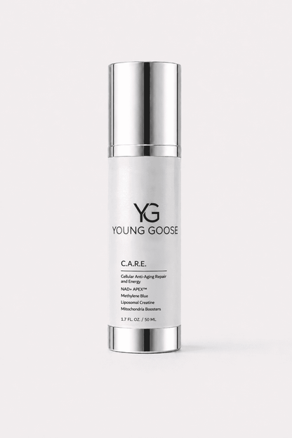 Young Goose C.A.R.E. New Formula — mitochondrial moisturizer, 50ml