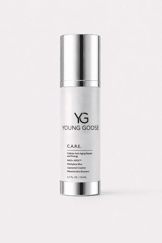 Young Goose C.A.R.E. New Formula — mitochondrial moisturizer, 50ml