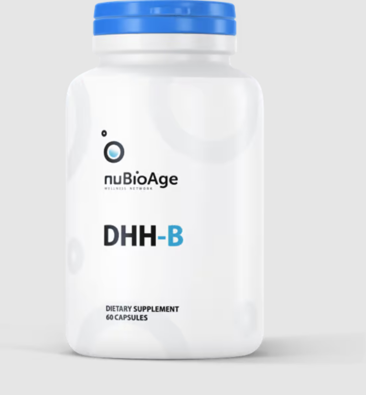 A bottle of OHP Health DHH-B, featuring the powerful anti-anxiety effects of Magnolia Bark.