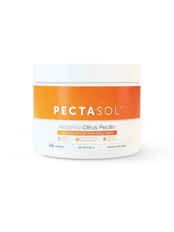 OHP Health PectaSol Powder | 30 Servings comes in a white 150g container with an orange label, highlighting clinically proven total-body benefits for overall health.