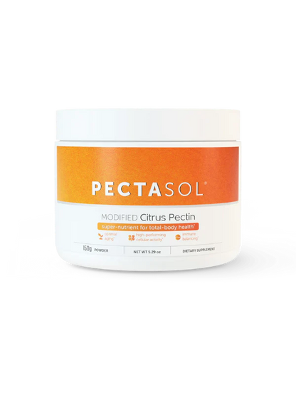 OHP Health PectaSol Powder | 30 Servings comes in a white 150g container with an orange label, highlighting clinically proven total-body benefits for overall health.
