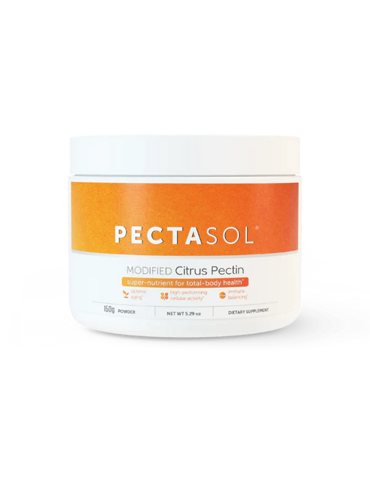 OHP Health PectaSol Powder | 30 Servings comes in a white 150g container with an orange label, highlighting clinically proven total-body benefits for overall health.