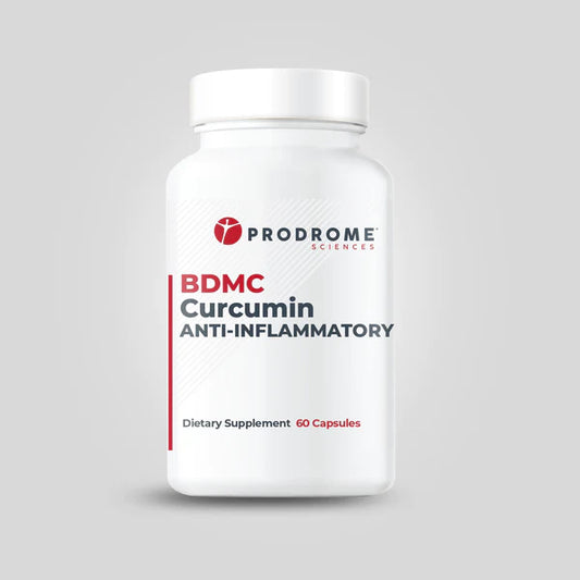 Prodrome BDMC Curcumin (GTA) capsule, branded as OHP Health by Longevity Labs Inc., is specifically designed to manage GTA deficiency symptoms and prodrome. The capsule contains curcumin, which has anti-inflammatory properties.