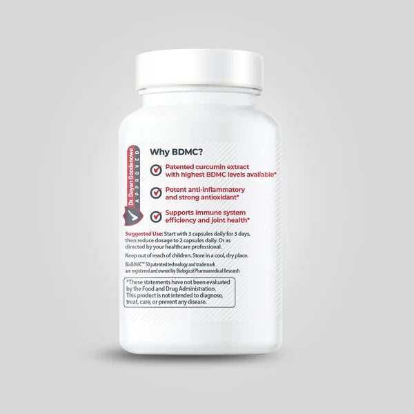 A bottle of Prodrome BDMC (GTA) | 60 Capsules by OHP Health from Longevity Labs Inc. on a white background.