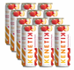 Cans of KenetiK Ketone Drink by OHP Health from Longevity Labs Inc., renowned for its brain-enhancing benefits, are displayed in a staggered formation.