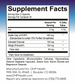 The Supplement Facts label for OHP Health's Detox Binder | 60 Caps discloses the serving size, includes ingredients such as iron and purified zeolite clay, and provides manufacturer contact information. This product functions as a comprehensive binder to effectively support your health needs.