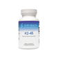 A bottle of OHP Health by Longevity Labs Inc.'s K2-45 | 60 capsules.