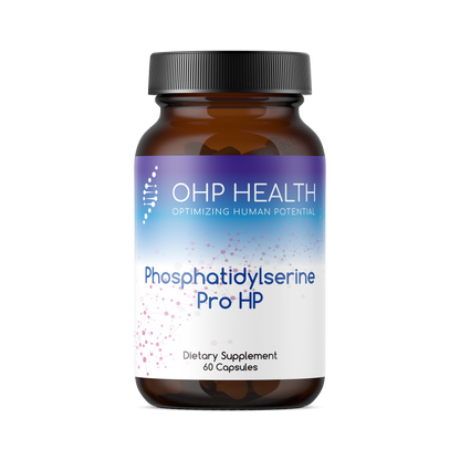 OHP Health Phosphatidylserine Pro HP, 60 capsules, is a dietary supplement formulated to support cognitive health and brain function.