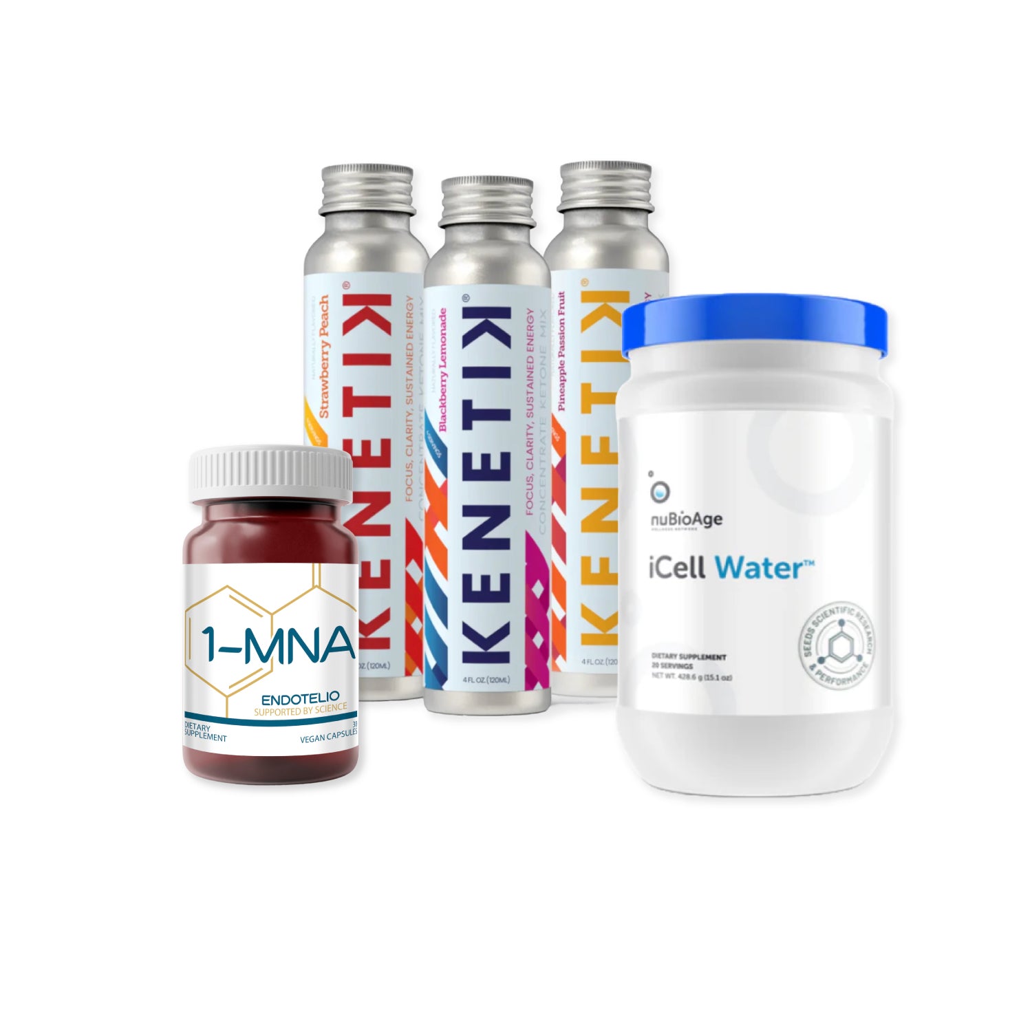 Cellular Energy Protocol (CEP) Bundle OHP Health by Longevity Launch Labs