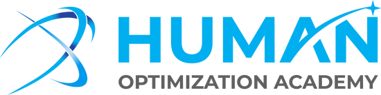 Boulder Longevity Institute logo emphasizing human optimization and longevity.