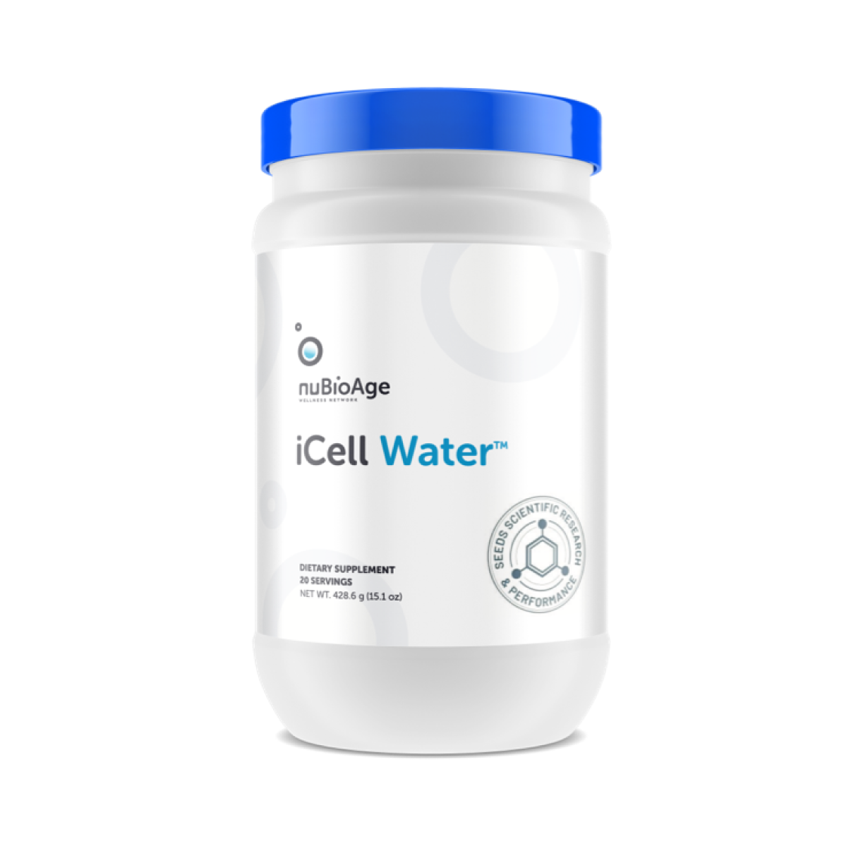 OHP Health - bottle of iCell Water | 20 servings