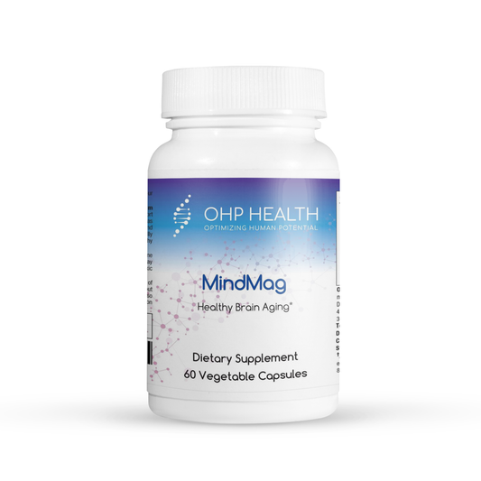 MindMag - 60 capsules - OHP Health.