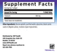 The "Tributyrin | 60ct" by OHP Health features a supplement facts label showcasing CoreBiome tributyrin at 300 mg per serving for gut health, alongside other ingredients and distributor contact details.