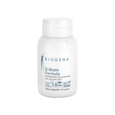 A longevity supplement - Biogena D-Biotin Formula by Biogena.