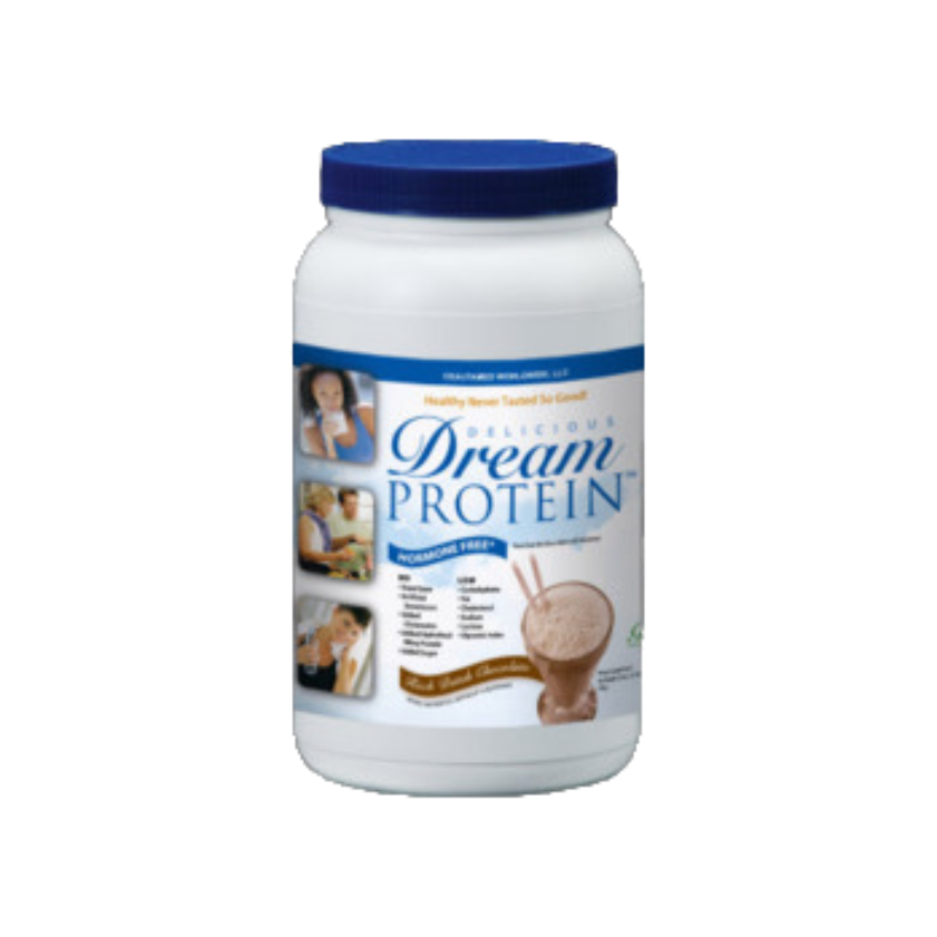 GreensFirst Dream Protein - chocolate - 24oz, 30 servings.