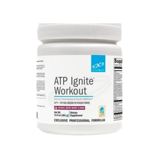 Xymogen's ATP Ignite Workout is a health supplement with 30 servings.
