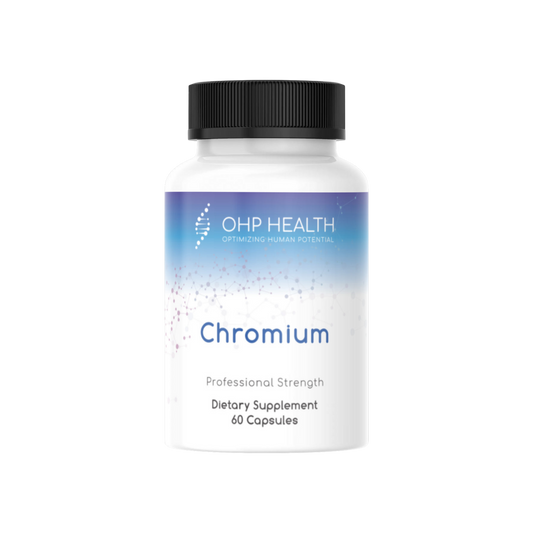 OHP Health chromium supplements for longevity.