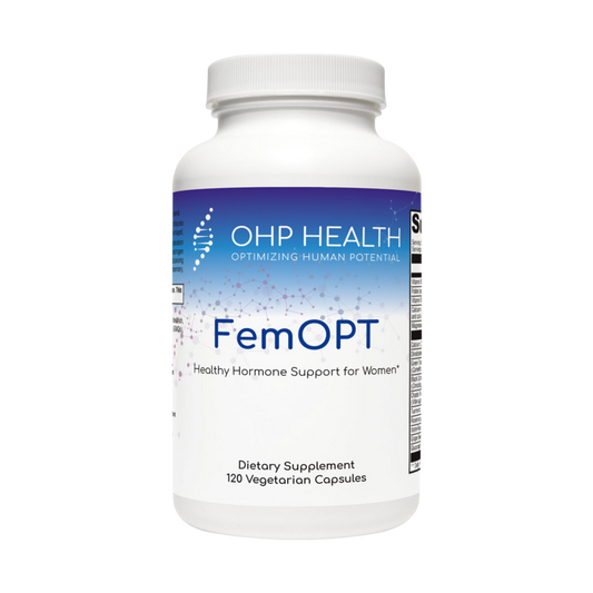 OHP Health - FemOPT | 120 count.