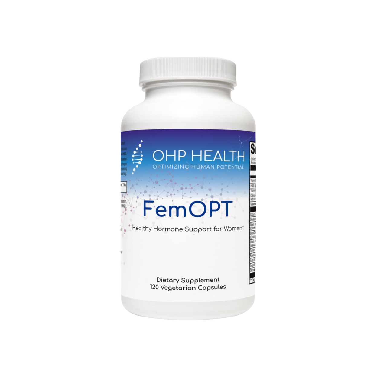 OHP Health - FemOPT | 120 count.