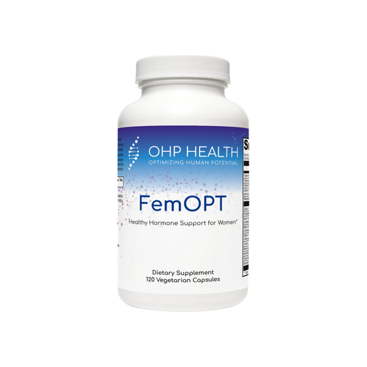 OHP Health - FemOPT | 120 count.