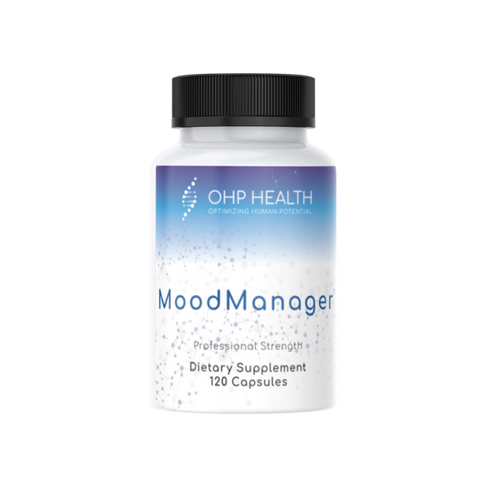 OHP Health Mood Manager | 120 Caps capsules.