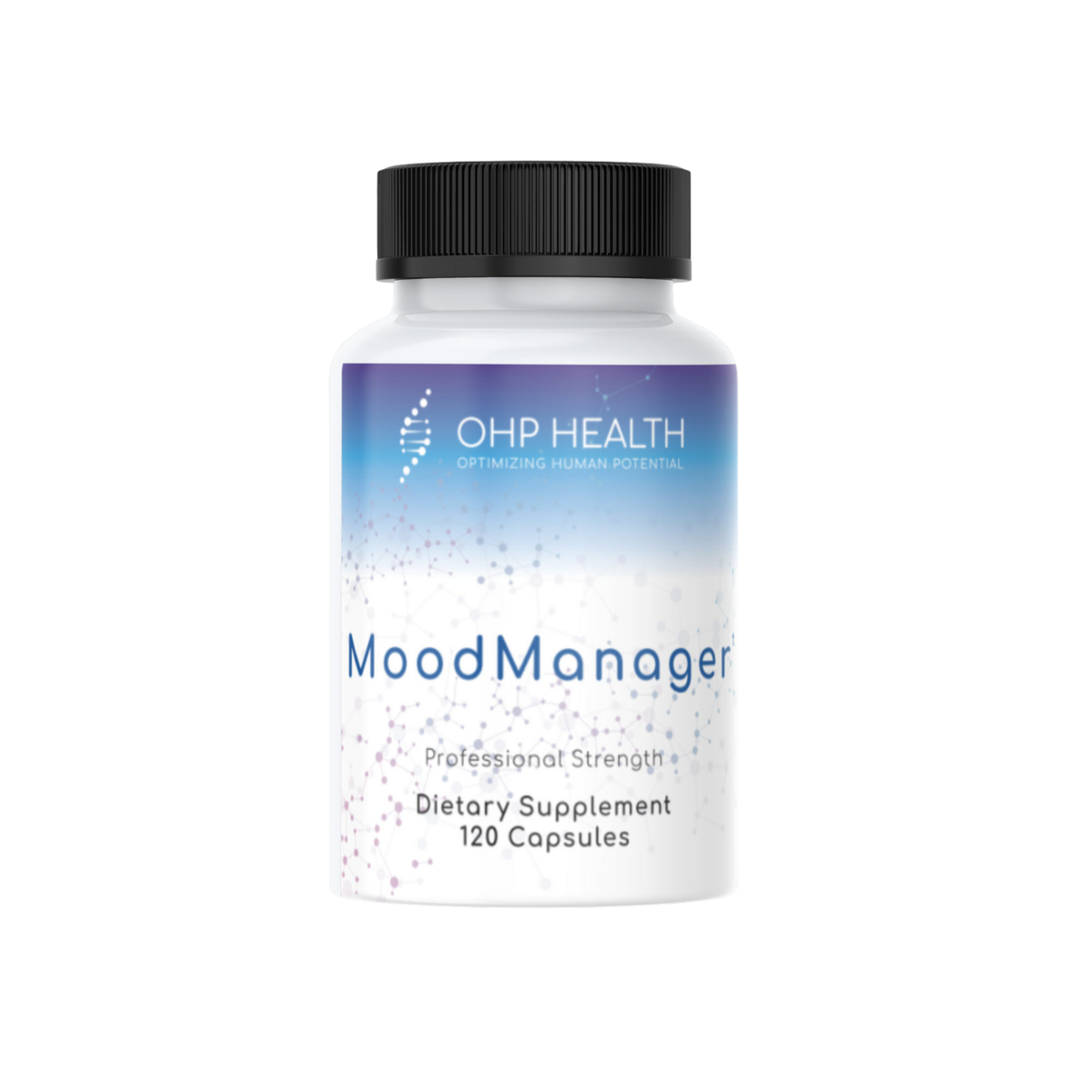 OHP Health Mood Manager | 120 Caps capsules.