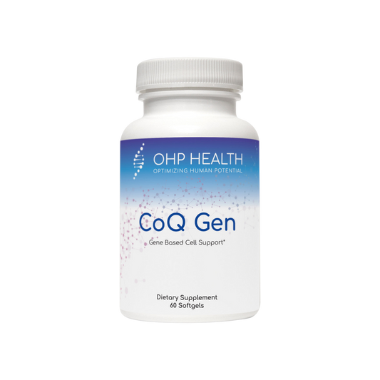 CoQ Gen - 60 capsules by OHP Health.