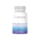 A bottle of MethylGenetic Pro, a supplement by OHP Health that supports longevity.