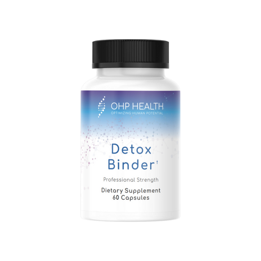 OHP Health Detox Binder 60 Capsules.