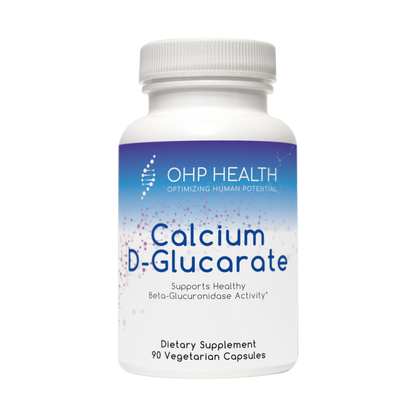 OHP Health Calcium D-Glucarate | 500mg 90 count