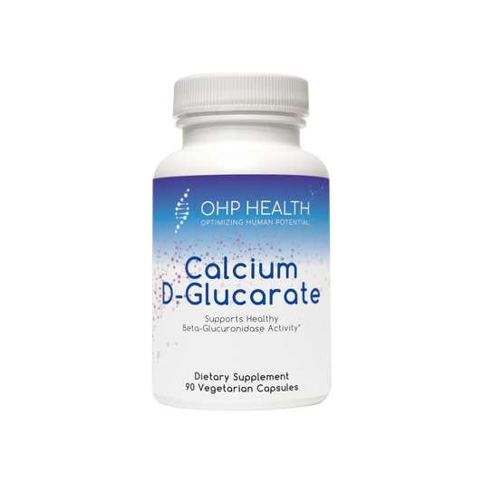 OHP Health Calcium D-Glucarate | 500mg 90 count