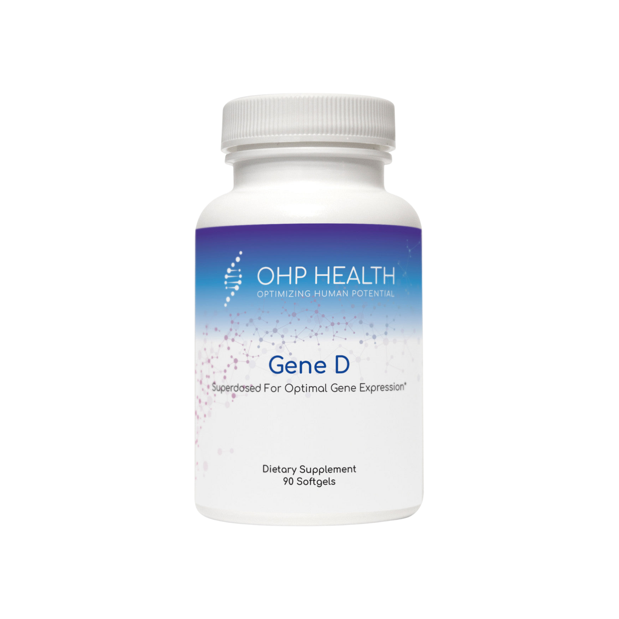 Chip OHP Health Gene D - Vitamin D Superdose | 5000 IU 90 count for optimal health and longevity.